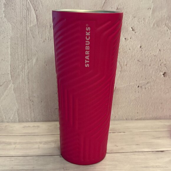 Starbucks 2024 Mexico Pink Stainless Steel Stars Soft Satin Tumbler Cup (SKU:258 - Picture 7 of 12